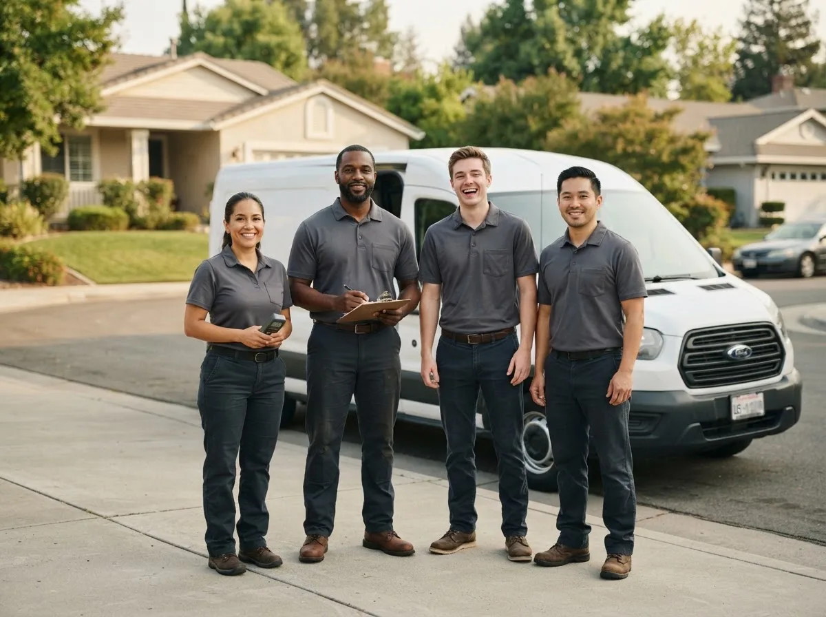 Licensed water damage restoration technician near Shasta Lake, CA